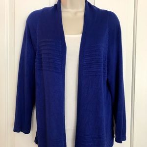 Royal Blue sweater. Size Small. SWEATER WEATHER!